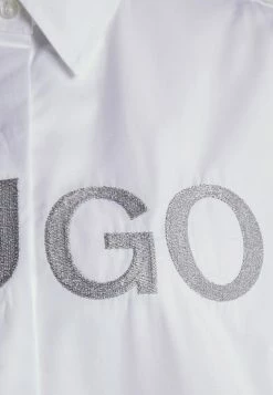HUGO EVILIS - Chemisier - White -Pas Cher Hugo Boutique 7540d5c01aa34161849524b5392118ab