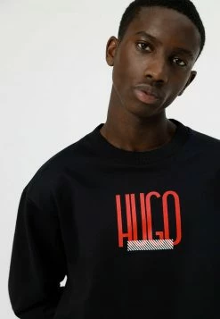 HUGO Sweatshirt - Black 8 HUGO Sweatshirt - Black -Pas Cher Hugo Boutique 7547b64838ed46288c196fb251bbbab0