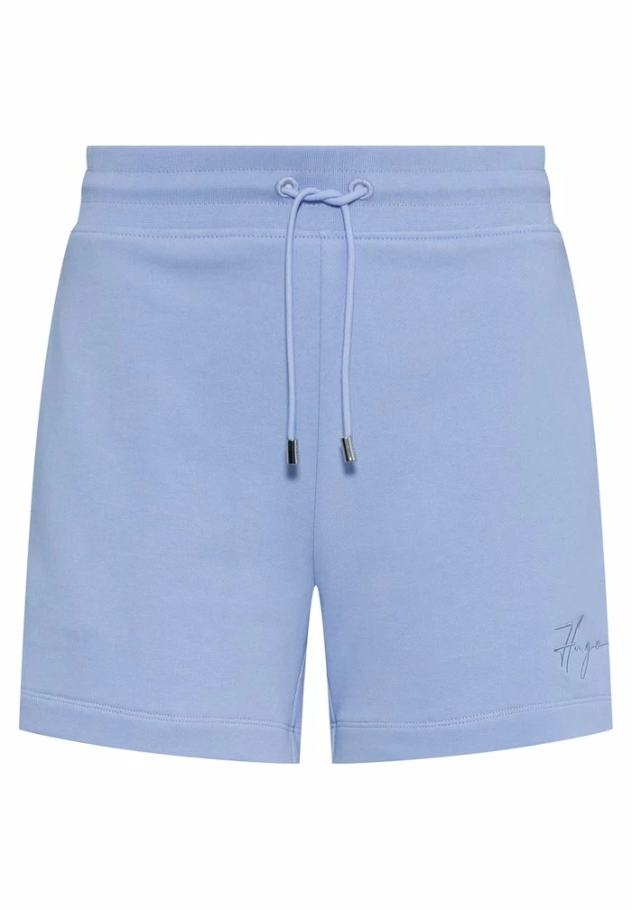 HUGO NARORA TUNNELZUG LOGO STICK - Pantalon De Survêtement - Hellblau 5 HUGO NARORA TUNNELZUG LOGO STICK - Pantalon De Survêtement - Hellblau – Image 5