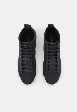 HUGO Baskets Montantes - Black -Pas Cher Hugo Boutique 75b0d525e39a4795bdf56cbead827679