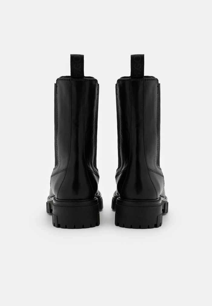 HUGO AXEL BOOTIE - Bottines - Black 4 HUGO AXEL BOOTIE - Bottines - Black â Image 4