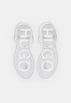 HUGO EMMA FLAT - Tongs - Transparent