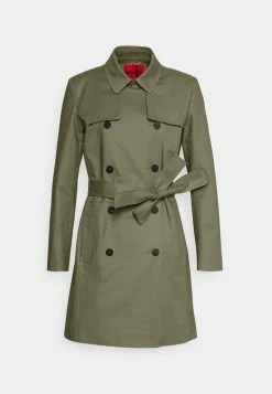 HUGO MAKARAS - Trench - Khaki -Pas Cher Hugo Boutique 76abc12f22cb4117af101e3f8b08d991