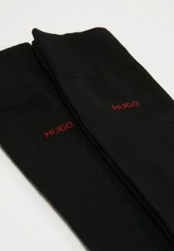 HUGO 2 PACK - Chaussettes - Black -Pas Cher Hugo Boutique 7710387a0c274c68986d59bb9090078c