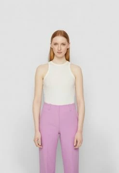 HUGO CLASSIC TANK - Débardeur - Creme -Pas Cher Hugo Boutique 77aef7216e164ffea50ee139c781fec1