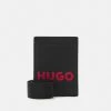 HUGO RILEY NECK CASE UNISEX - Sac Bandoulière - Black