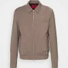 HUGO HELLIS - Veste Légère - Light/pastel Brown