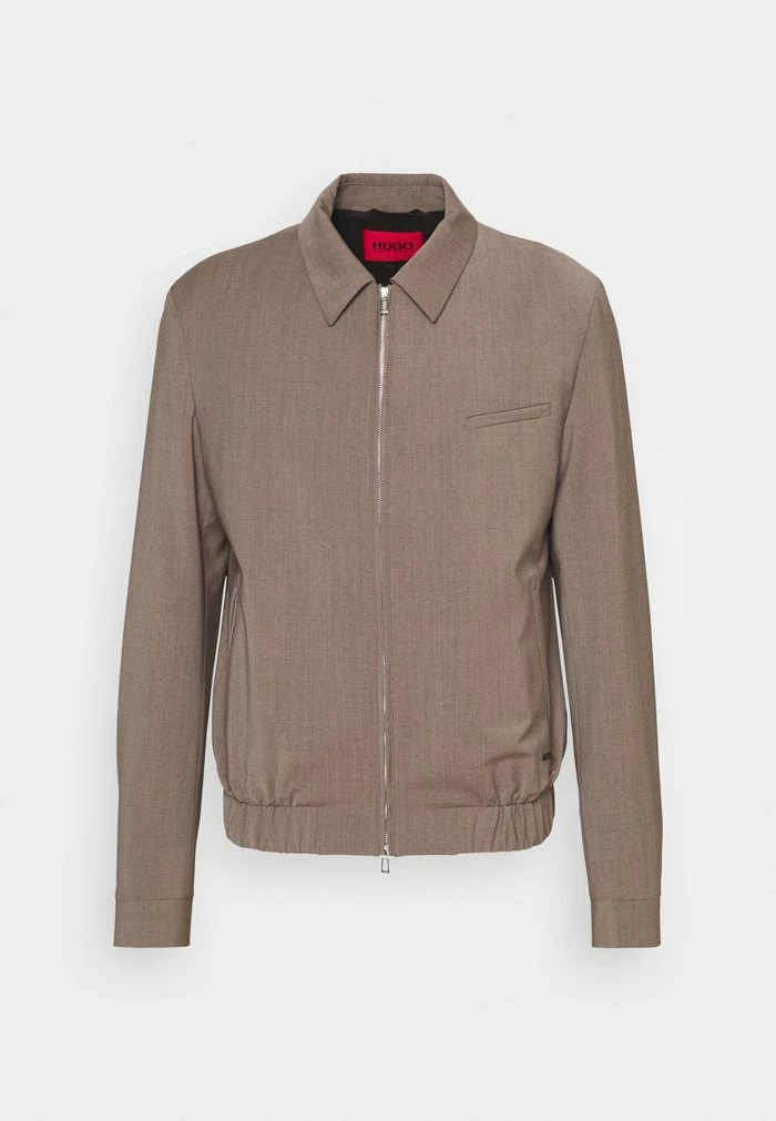 HUGO HELLIS - Veste Légère - Light/pastel Brown 1 HUGO HELLIS - Veste Légère - Light/pastel Brown