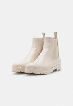 HUGO TABITA RAIN BOOTIE - Bottes En Caoutchouc - Off-white 9 HUGO TABITA RAIN BOOTIE - Bottes En Caoutchouc - Off-white -Pas Cher Hugo Boutique 79174776d32242c1913e9a8a5f2c6b07
