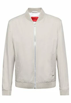 HUGO UKASHI - Blouson Bomber - Light Beige -Pas Cher Hugo Boutique 792d4bda8ddb4560b6ccdb7fe452712d