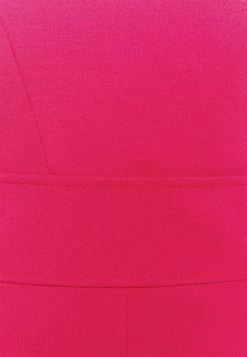 HUGO KELISEA - Robe En Jersey - Bright Pink -Pas Cher Hugo Boutique 79706f8dedee4ccb88cd3b92a3f42334