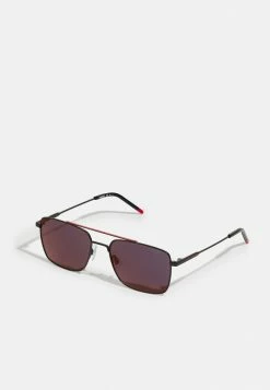 HUGO Lunettes De Soleil - Black/red
