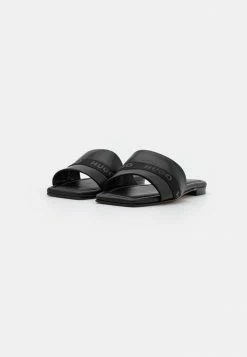 HUGO LOLA SLIDE - Mules - Black -Pas Cher Hugo Boutique 79d38145d63a4b6c9a5ac6a7084daf4c