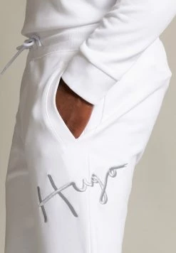 HUGO DARTINI - Pantalon De Survêtement - White 6 HUGO DARTINI - Pantalon De Survêtement - White -Pas Cher Hugo Boutique 79f2ff5d181745228353a775fbfd15c9