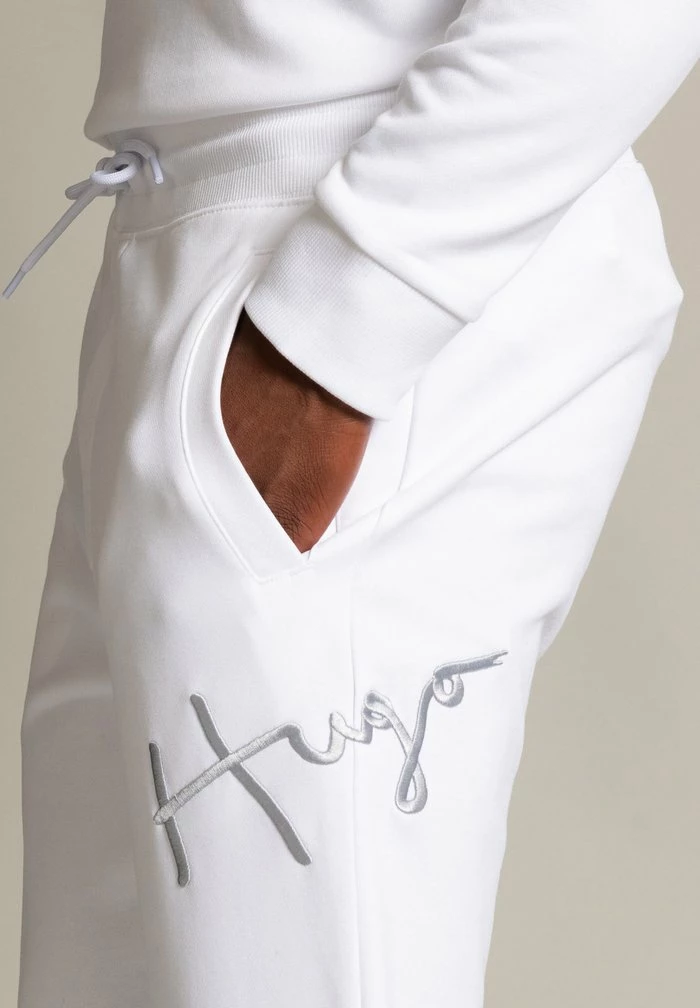 HUGO DARTINI - Pantalon De Survêtement - White 3 HUGO DARTINI - Pantalon De Survêtement - White – Image 3