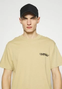 HUGO DONAZ - T-shirt Imprimé - Medium Beige -Pas Cher Hugo Boutique 7a1a3fb6b0824311a01315d76a25caa5