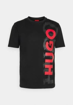 HUGO DANSOVINO - T-shirt Imprimé - Black -Pas Cher Hugo Boutique 7a53b047ff7f4d01854775aa33a10280