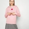 HUGO DASARA RED LABEL - Sweat à Capuche - Light/pastel Pink