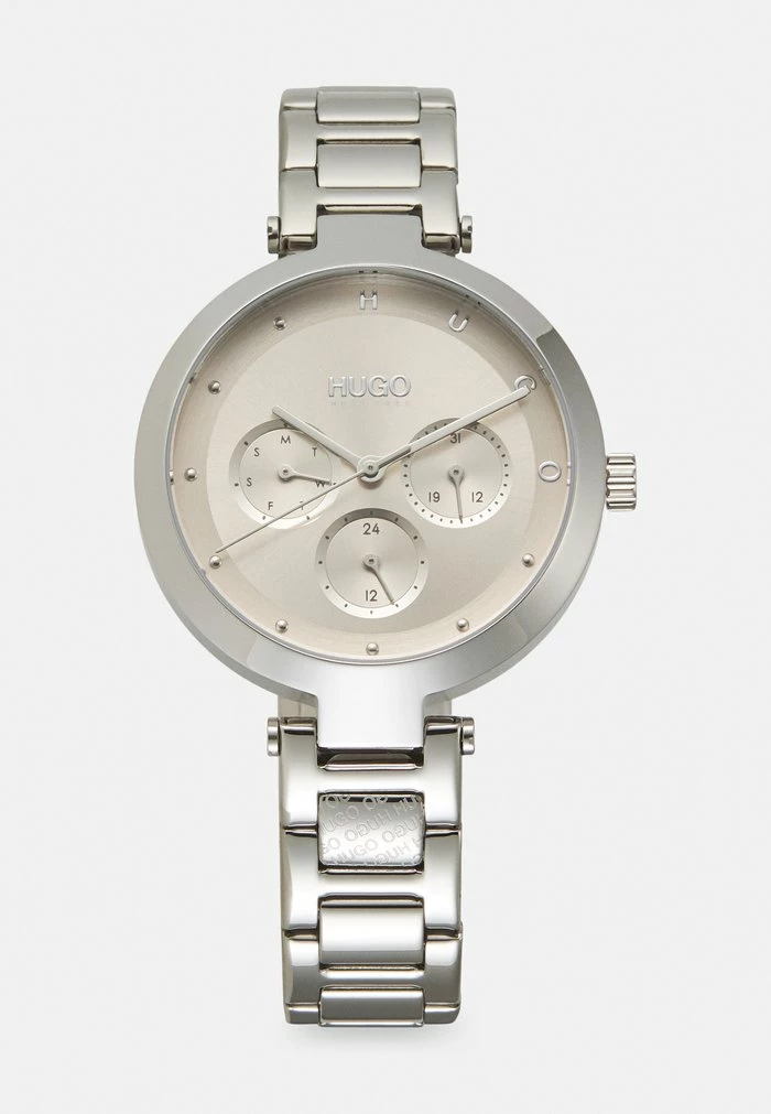 HUGO HOPE - Montre à Aiguilles - Silver-coloured 1 HUGO HOPE - Montre à Aiguilles - Silver-coloured