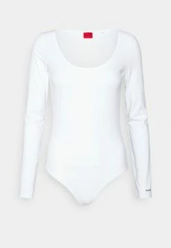 HUGO DETCHA - T-shirt à Manches Longues - White