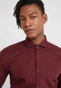 HUGO ERRIKO EXTRA SLIM FIT - Chemise Classique - Dark Red -Pas Cher Hugo Boutique 7b7d527ba78d4c3ba5b2c6a0edb69c06