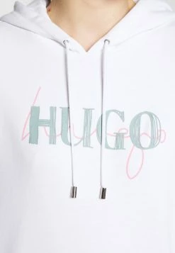 HUGO DASARA - Sweatshirt - White -Pas Cher Hugo Boutique 7bd1599c81024f35a1c46b2ee187dccc