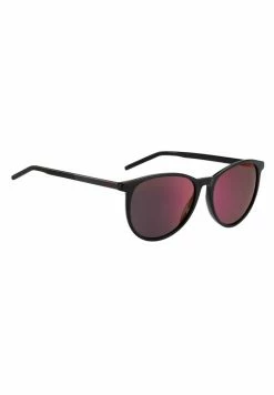 HUGO Lunettes De Soleil - Schwarz -Pas Cher Hugo Boutique 7bffc84f586f40eabb57ee11a5222cf9