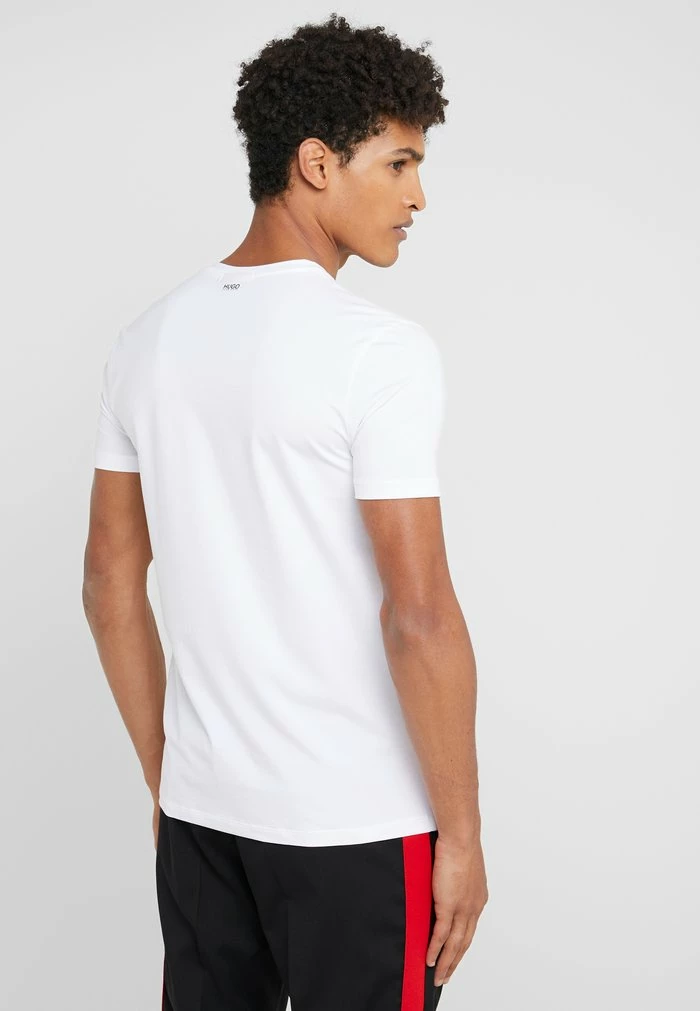 HUGO 2 PACK - T-shirt Basique - Black/white 3 HUGO 2 PACK - T-shirt Basique - Black/white – Image 3