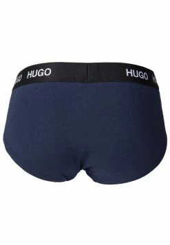 HUGO 3 PACK - Slip - Blau -Pas Cher Hugo Boutique 7c16c7ecafe049d38c47d028e4e4e204