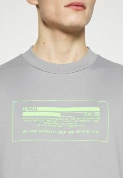 HUGO DANFORD - T-shirt Imprimé - Silver -Pas Cher Hugo Boutique 7c17322a1f714767a4c4bbb570f891eb