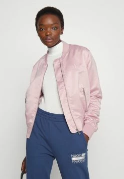 HUGO ANTIKI - Blouson Bomber - Pastel Pink 10 HUGO ANTIKI - Blouson Bomber - Pastel Pink -Pas Cher Hugo Boutique 7c45fa06968b415eae63b3a3c028caf9