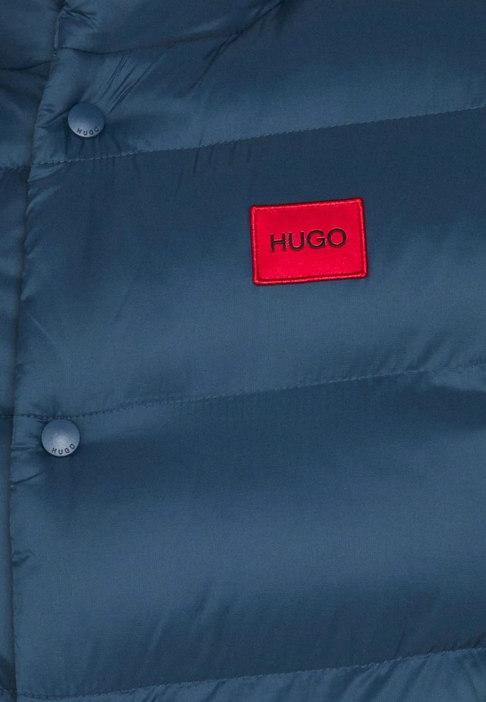 HUGO BALTINO - Veste Sans Manches - Dark Blue 7 HUGO BALTINO - Veste Sans Manches - Dark Blue – Image 7