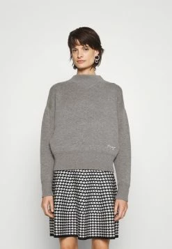 HUGO SIDALIA - Pullover - Medium Grey