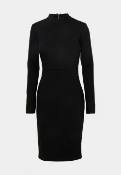 HUGO NESSARA - Robe Pull - Black -Pas Cher Hugo Boutique 7ca6a888b19347328eaa0a89d263f580