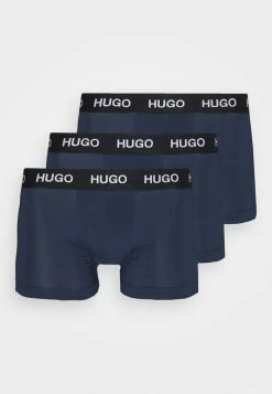 HUGO TRUNK TRIPLET 3 PACK - Shorty - Navy -Pas Cher Hugo Boutique 7cfff257e3d94681a114ccb5449f0d8a
