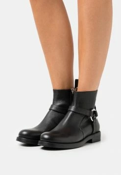 HUGO LEXI BOOTIE - Bottines - Black