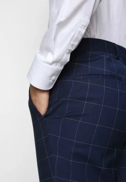 HUGO Pantalon De Costume - Dark Blue -Pas Cher Hugo Boutique 7d1396813eb44f8686a0da4980cd18c2