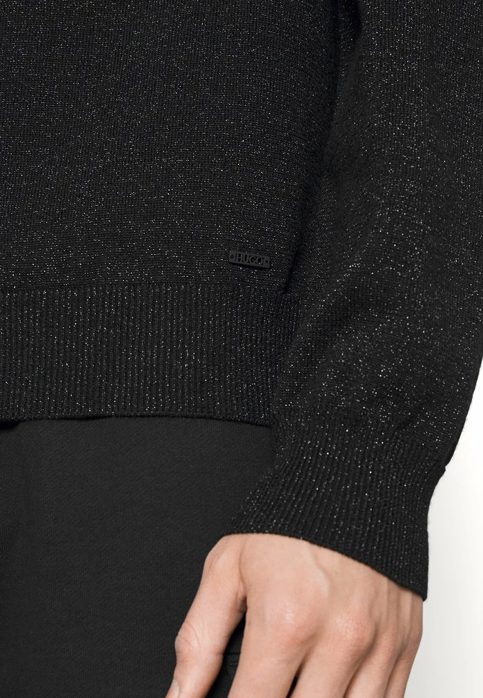 HUGO SLUREX - Pullover - Black 6 HUGO SLUREX - Pullover - Black – Image 6