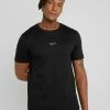 HUGO DURNED - T-shirt Imprimé - Black
