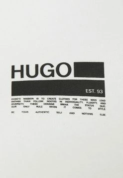HUGO Sweat à Capuche - Natural -Pas Cher Hugo Boutique 7e5bd134a5b74c6ba94c59e50c5508a6