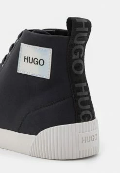 HUGO HITO NYRES - Baskets Montantes - Black -Pas Cher Hugo Boutique 7ea7ad6a785b4f439a900793e31ba63b