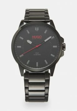 HUGO FIRST - Montre - Black/black