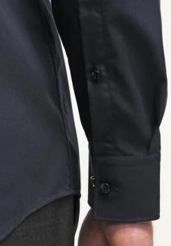 HUGO JENNO - Chemise - Navy -Pas Cher Hugo Boutique 7f781a1b72f844d291702996606aaf70