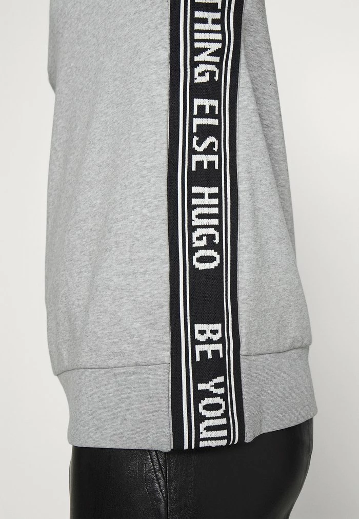 HUGO DALICIA - Sweatshirt - Medium Grey 6 HUGO DALICIA - Sweatshirt - Medium Grey – Image 6