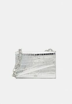 HUGO CLEO - Pochette - Silver-coloured