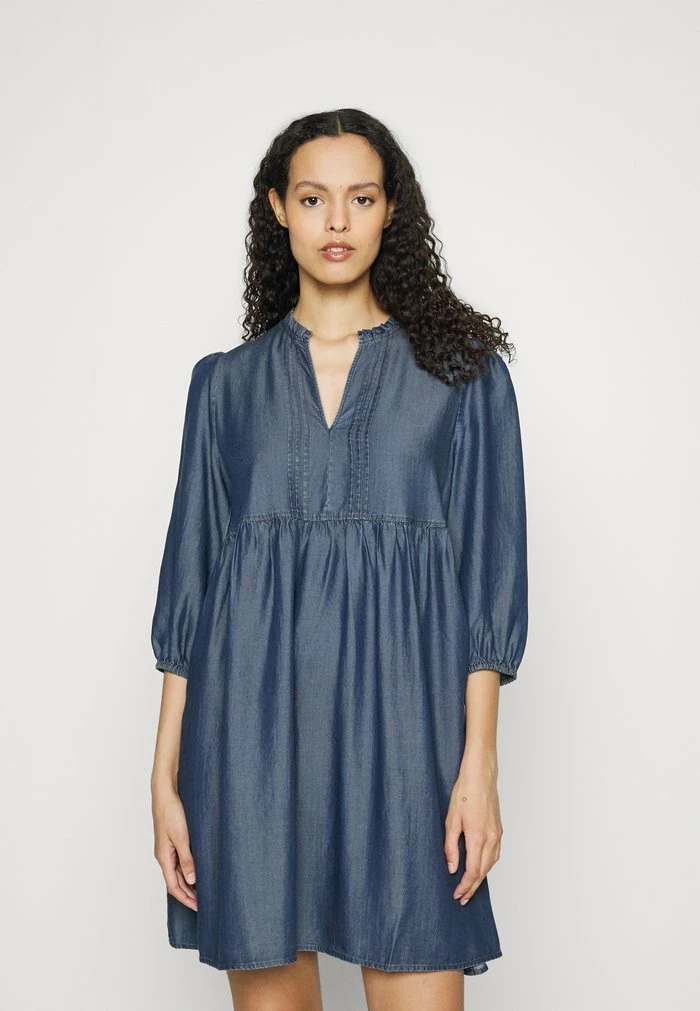 HUGO KULIA - Robe En Jean - Blue 1 HUGO KULIA - Robe En Jean - Blue