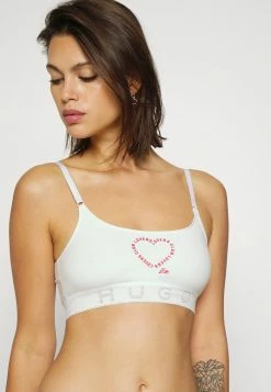 HUGO BRALETTE - Brassière - White -Pas Cher Hugo Boutique 808415a05a2c4aef81b6e1cbc54aa45c