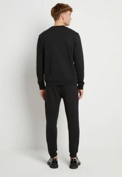 HUGO DICAGO - Sweatshirt - Black/gold -Pas Cher Hugo Boutique 80bc8ccfa83942bfbcf699de18573a02