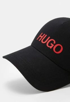 HUGO UNISEX - Casquette - Black -Pas Cher Hugo Boutique 80d652c7548a4473a38a6a3b9732701a