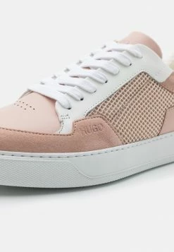 HUGO VERA LACE UP - Baskets Basses - Light Beige -Pas Cher Hugo Boutique 81106bc391204efba4a1035eab16542f